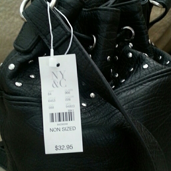 NY&C black purse - Picture 3 of 4