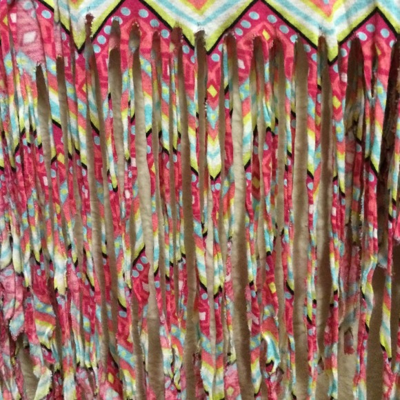 Printed Chevron tank - Picture 3 of 3