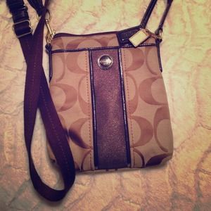 New Coach Crossbody