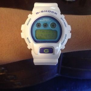 G shock watch!