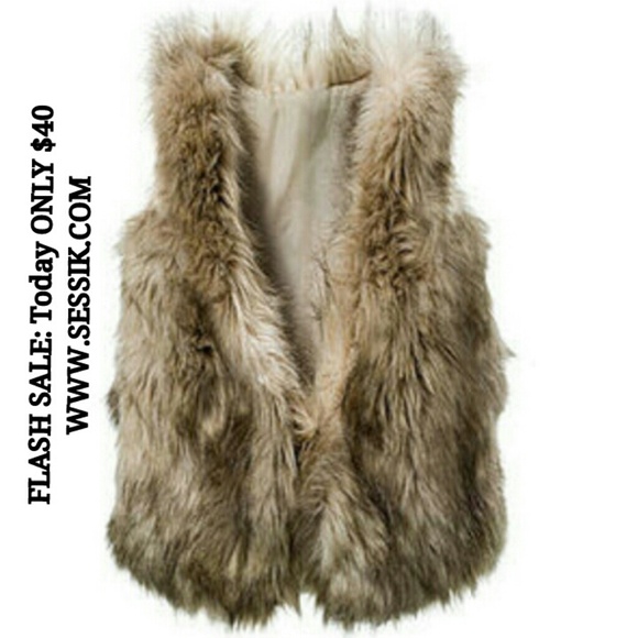 Faux Fur Vest