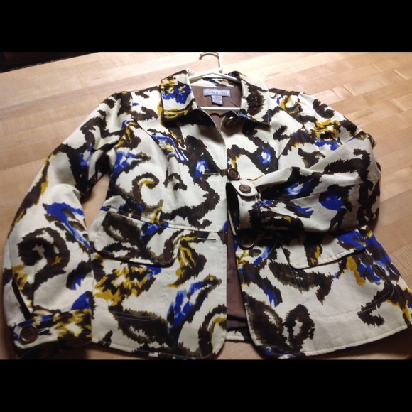 Jacket fully lined. - Picture 2 of 4