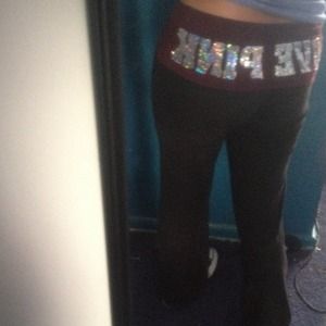 Boot cut yoga pants ON HOLD