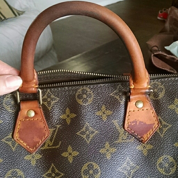 Sold Louis Vuitton purse - Picture 3 of 4