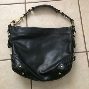 Like New Coach Hobo Handbag
