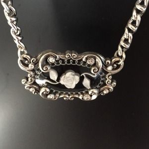 ⬇️REDUCED! Retired Brighton necklace- REVERSIBLE❤️