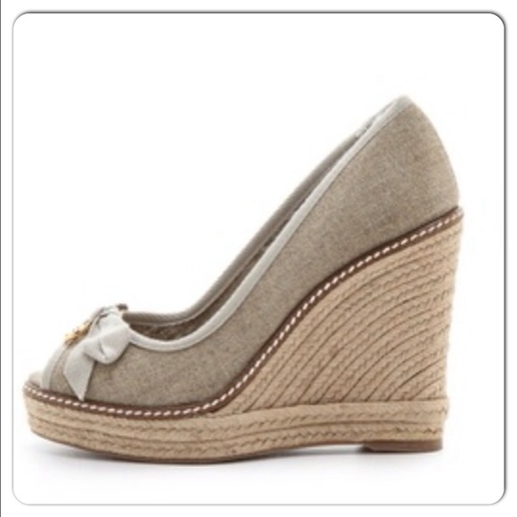 Tory Burch Wedge Heels