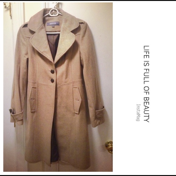 Kenneth Cole Wool Coat - Picture 1 of 3