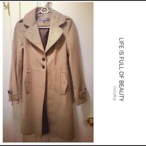 Kenneth Cole Wool Coat