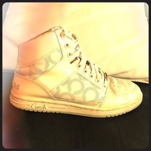 REDUCED🎄COACH Norra High Top Sneakers