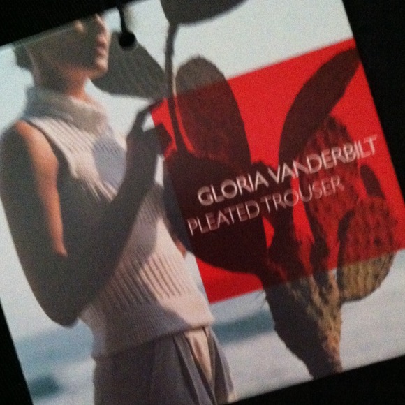 Size 24W Black slacks - Picture 2 of 3