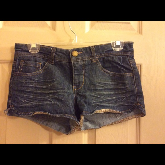 Mossimo supply co denim shorts juniors size 9