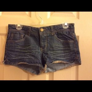 Mossimo supply co denim shorts juniors size 9