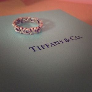 Tiffany & Co.  "XO" ring