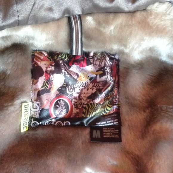 Burton dry ride jacket - Picture 3 of 4