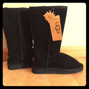 🚫hold🚫 Inspired Tall black UGG boots
