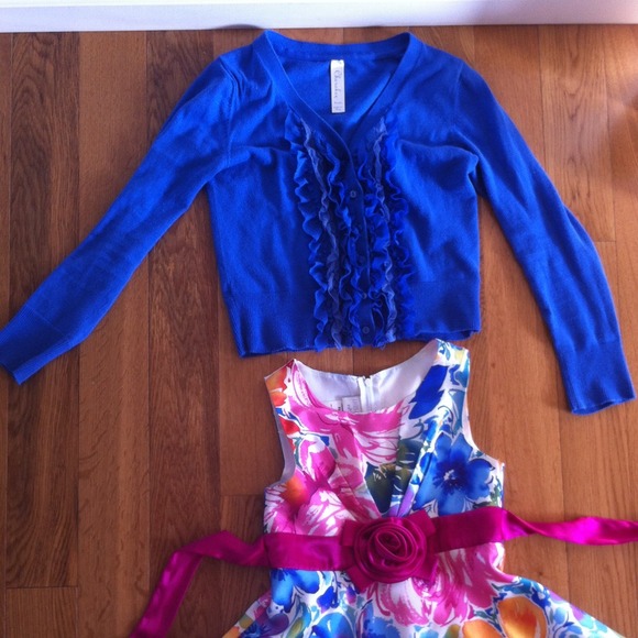 Kids dress with sweater - Picture 3 of 3