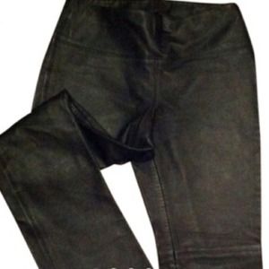 Express Leather Pants