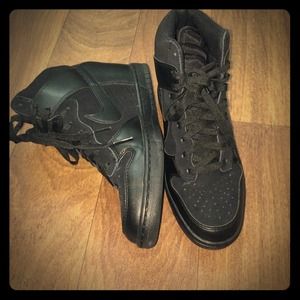 Nike dunk sky high (Black) from Barneys NY!