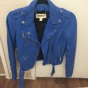 Michael Kors leather jacket