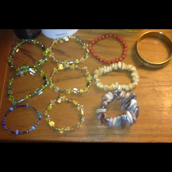 Multiple Colorful Bracelets - Picture 2 of 2