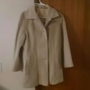 Vintage wool pea coat, XL