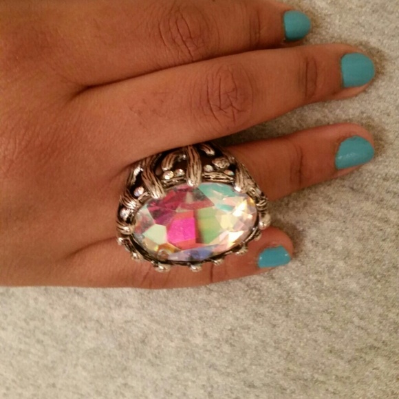 Starburst Fashion Ring