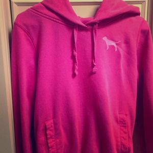 Victoria's Secret pink hoodie