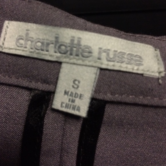 Grey studded blazer - Picture 2 of 4