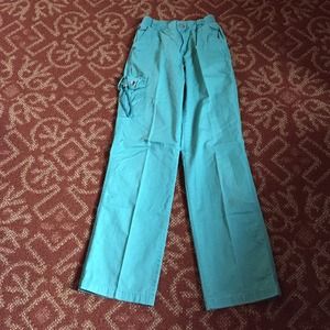 Kaxin blue-green pants
