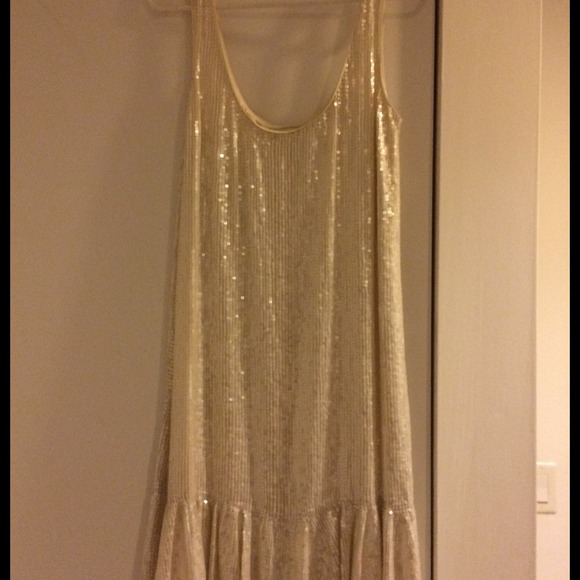 Diane von Furstenberg Sequin Party Dress