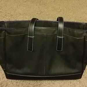 Coach diaper bag