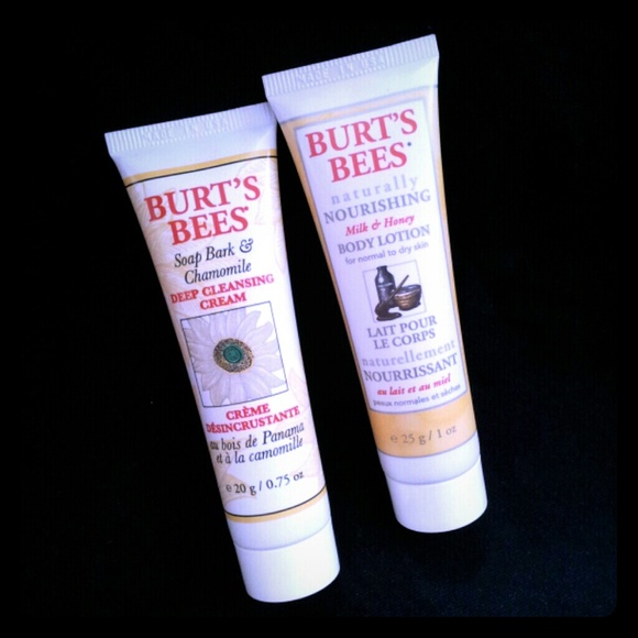 burtsbees Other - SOLDBurt's bees hand lotion & deep cleansing cream