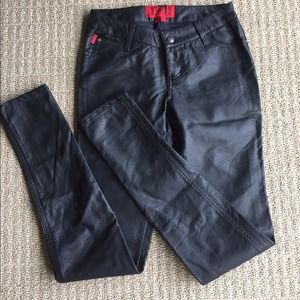 Tripp NYC Vegan Leather Pants. Size 0. NWOT.