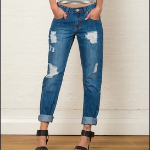 Popcherry Boyfriend Jeans