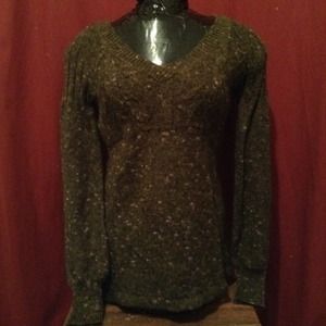 Bke Olive green sweater