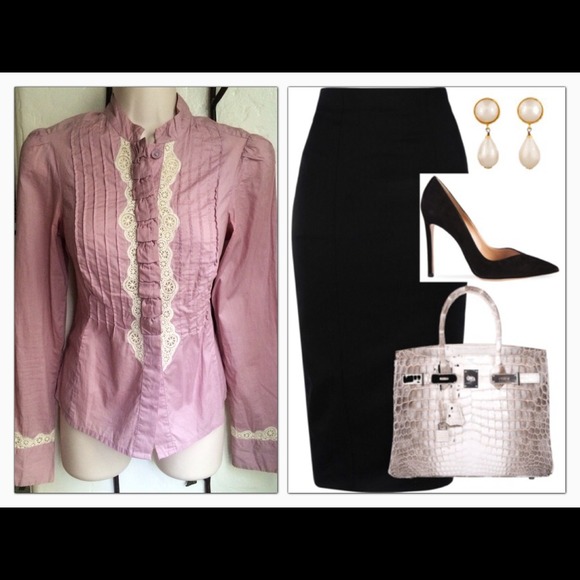 Anthropologie Blouse