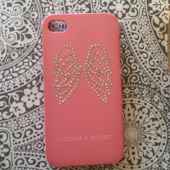 Victoria secret phone case for 4-4s