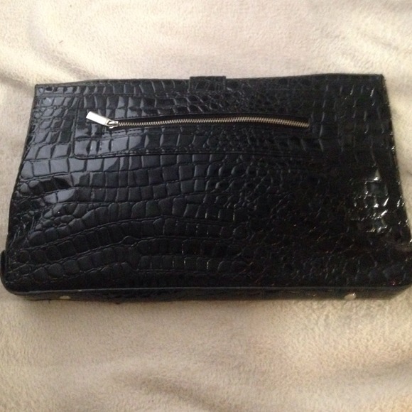 Black Evening clutch bag "big size" - Picture 2 of 4