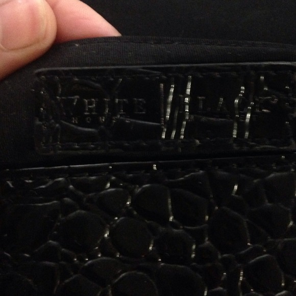 Black Evening clutch bag "big size" - Picture 3 of 4