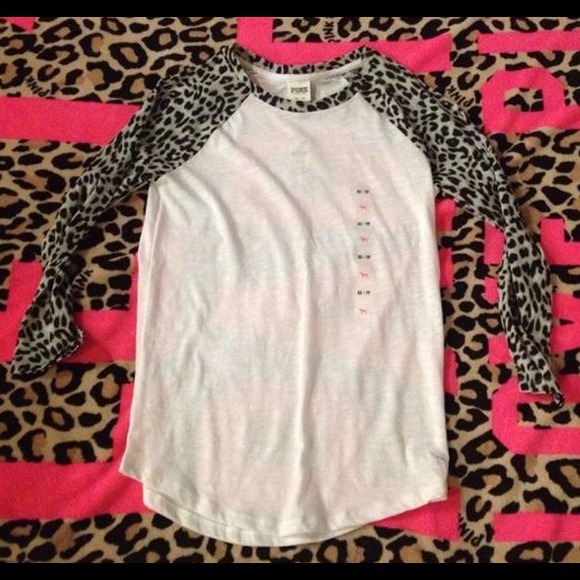 Victoria secret baseball T