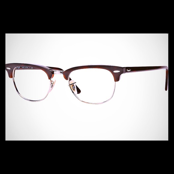 Acetate Clubmaster Ray Ban Optics