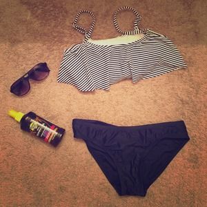 Never worn bathing suit!