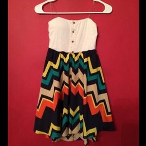 a'gaci patterned dress