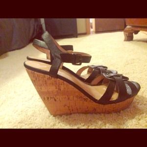 Adorable sandal wedges