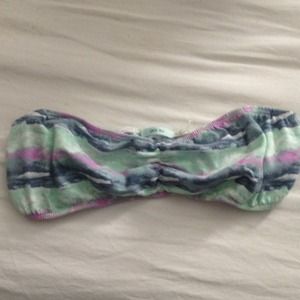 Kimchi Blue Waterfall Bandeau