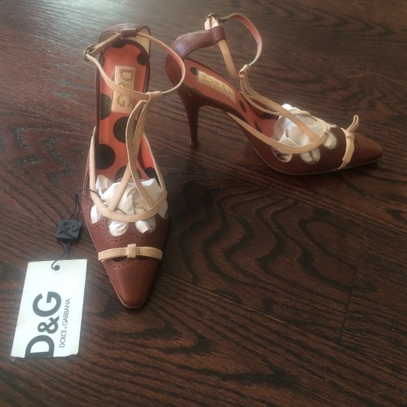Brand new D&G pumps