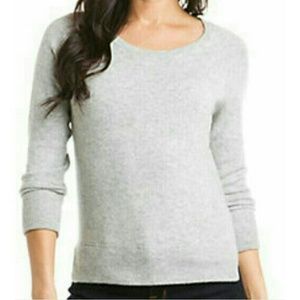 ▪ pre-loved ▪ grey cashmere sweater