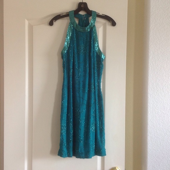 Party Dress Pretty Green!