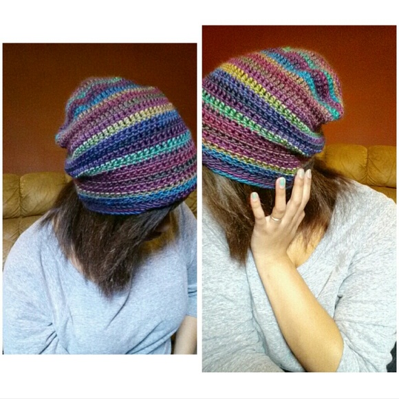 SOLD; Multi color beanie